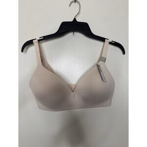 Haven Well Within Bra NEW Size 34D Style #251740601 Beige Padded Wirefree